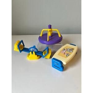 Picnic Table School Dollhouse Keenway My Kindergarten Playground 1990s